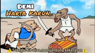 azab rebut harta karun