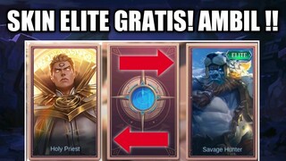 LOGIN SEKARANG ! SKIN ELITE GRATIS DI EVENT FREE LUCKY FLIP !!