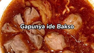 apa pun itu bakso