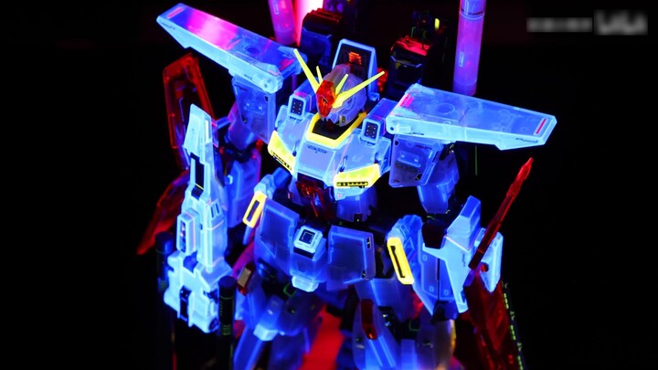 Pesona grup quasi-prime - versi kartu MG color ZZ Gundam