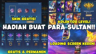 KLAIM SKIN EPIC LIMITED, EFEK LOADING KEREN, BORDER & BANYAK LAGI! | EVENT SISTEM KOLEKSI MLBB