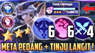 META PEDANG + TINJU LANGIT TERSAKIT ! COMBO MAGIC CHESS UPDATE TERBARU