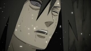 Mungkin Madara teringat adiknya Izuna lagi."Uchiha Madara"Uchiha Izuna" Naruto. Sayang sekali.