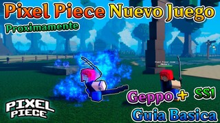 Pixel Piece Nuevo Juego de One Piece Roblox