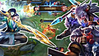 Zilong Legendary play inuyasha Zilong Mobile legends