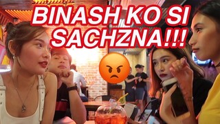 BINASH KO SI SACHZNA LAPARAN!!! 😡 (ft. MJ Cayabyab & Jenny Yeo)