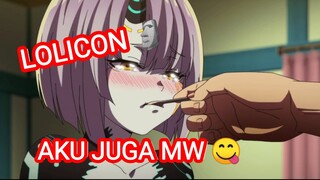 ketika cowok yang lu sukai ternyata adalah lolicon 🗿