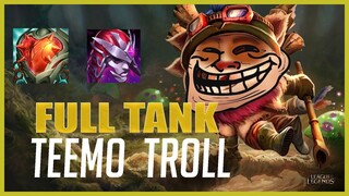 teemo không hề yếu mà phải biết chơi ( khắc chế k'sante)