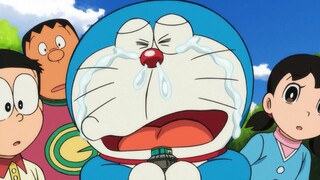 《哆啦A梦》幼稚的2023剧场版，但我还是被感动的很严重