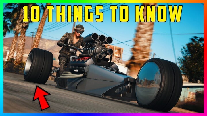 10 Things You NEED To Know Before You Buy The Western Rampant Rocket Motorcycle In GTA 5 Online!