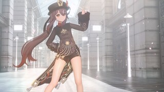 [4K 60Fps / Genshin Impact MMD] Kurumi / Kimi no Hitoshi