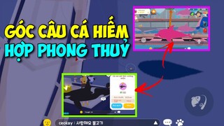 Play Together | Top 5 Góc Câu Cá Quý Hiếm Hợp Phong Thủy Trong Play Together | Lão Gió