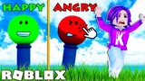Don't Make the Button Angry! | Roblox