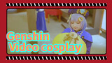 Genshin Video cosplay