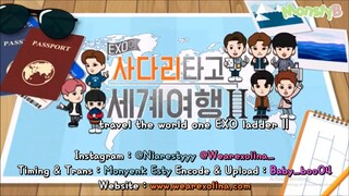 Travel The World on EXO Ladder 2 Ep.6