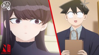 Tadano's White Day Gift | Komi Can't Communicate | Clip | Netflix Anime