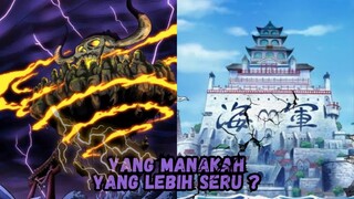 Lebih Seru Perang Marineford Atau Onigashima ?