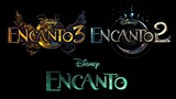 Encanto, Encanto 2, Encanto 3 Trailer Logos remake (2021-2028) | (Fan Made)