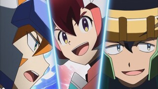 Gaist Crusher Episode 23 English Subtitle