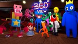 Rainbow Friends Vs Poppy Playtime All Phases 360°