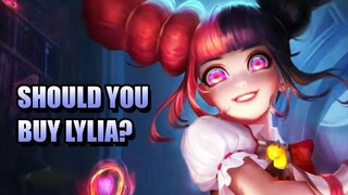 4 REASONS WHY I LIKE LYLIA - WATCH ME STREAM AT NONOLIVE!