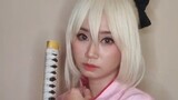 Saber Okita Souji cosplay