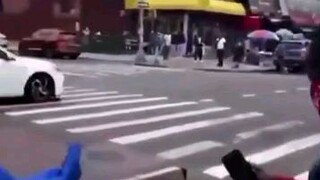 Guy beats up batman and Superman