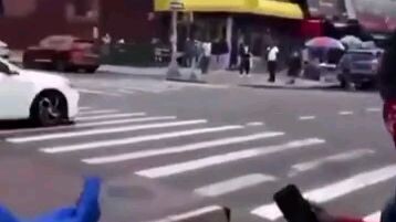 Guy beats up batman and Superman