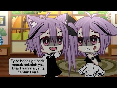 #pov :: Kembaranmu Di-bully oleh Kedua Teman Disekolah Dan Kamu.. //Gacha Life Indonesia