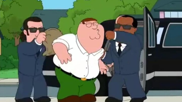 Unzip collection, but Family Guy Peter