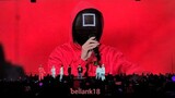 211201 (Closing ment with army bomb wave) fancam BTS 방탄소년단 Permission to Dance on Stage LA Day 3
