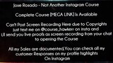 Jose Rosado Course Not Another Instagram Course download