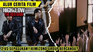 KAKAK, KAMU DIMANA? || Alur cerita film HIGH & LOW: THE RED RAIN (2016)