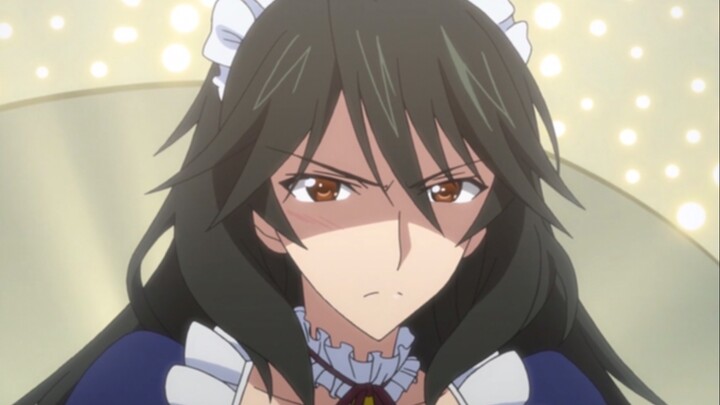 What? ! Chifuyu-san dressed as a maid? ! !