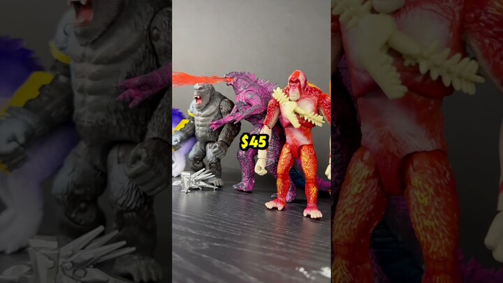 PLAYMATES Ultimate Titan Battle Pack! 🤯 #godzillaxkongthenewempire #playmates #godzilla #gxk