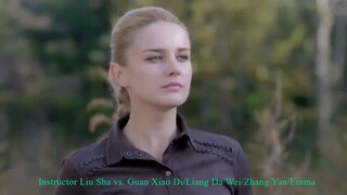 Hot Girl 2016 : Instructor Liu Sha vs. Guan Xiao Di/Liang Da Wei/Zhang Yan/Emma