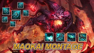 Maokai Montage S10 - Best Maokai Plays - Satisfy Teamfight & Support Role - League of Legends