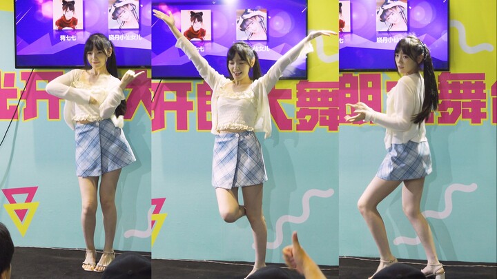 蒋七七 ★POP!★ bw23阳光开朗大舞台