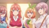 [Anime][Nhà có 5 nàng dâu]Nakano hát bằng tiếng Quảng Đông