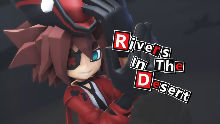 【凹凸世界MMD】安迷修-铳火血猎 ·『Rivers In The Desert』【模型展示】