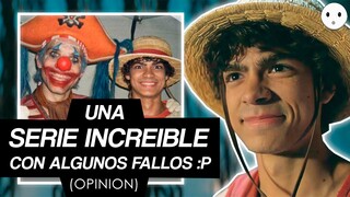 | No es PERFECTA pero ME ENCANTO  | One piece live action