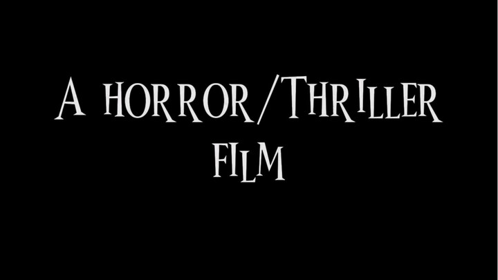 Horror/Thriller Film 2025