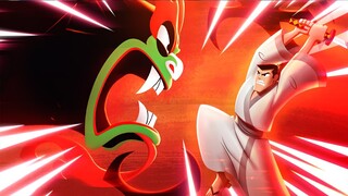 8 Miinutes Of Samurai Jack: Battle Through Time Gameplay