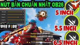 Free Fire | Hướng Dẫn Cày Đặc “NÚT BẮN  OB26” Chuẩn 100% Kéo Tâm Đạn Chùm Vào Đầu Full Máu Đỏ