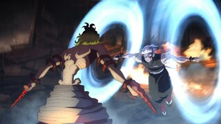 Trận Chiến Tại Phố Đèn Đỏ - Tanjiro Uzui Zenitsu Inosuke Vs Thượng Huyền Lục | Demon Slayer