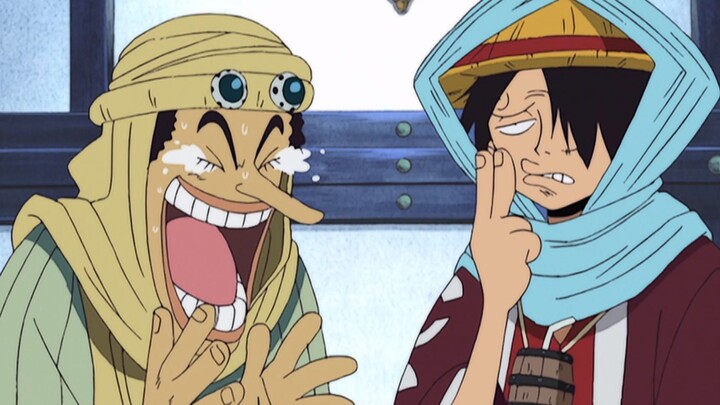 Luffy: Let me show you the real Mimicry Fruit