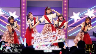 Liella! First Lovelive! Tour Starlines - PART 1 SUB ENG