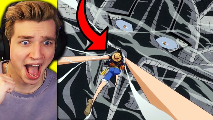 LUFFY DESTROYS PICA!! (one piece reaction)