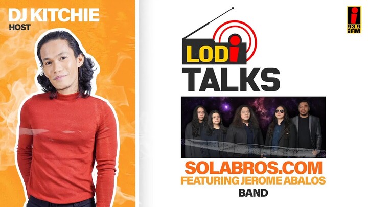 SOLABROS.com feat. Jerome Abalos - 93.9 i FM Lodi Talks - 01/19/24 (FULL INTERVIEW)