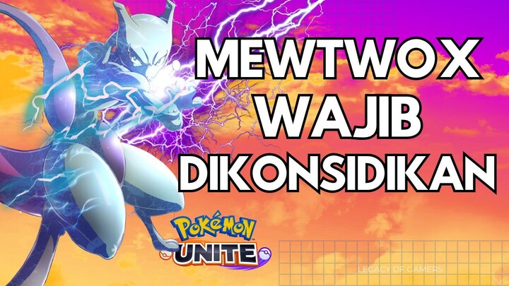 Mega MewTwo X,Terlalu Parah, Pokemon Unite
